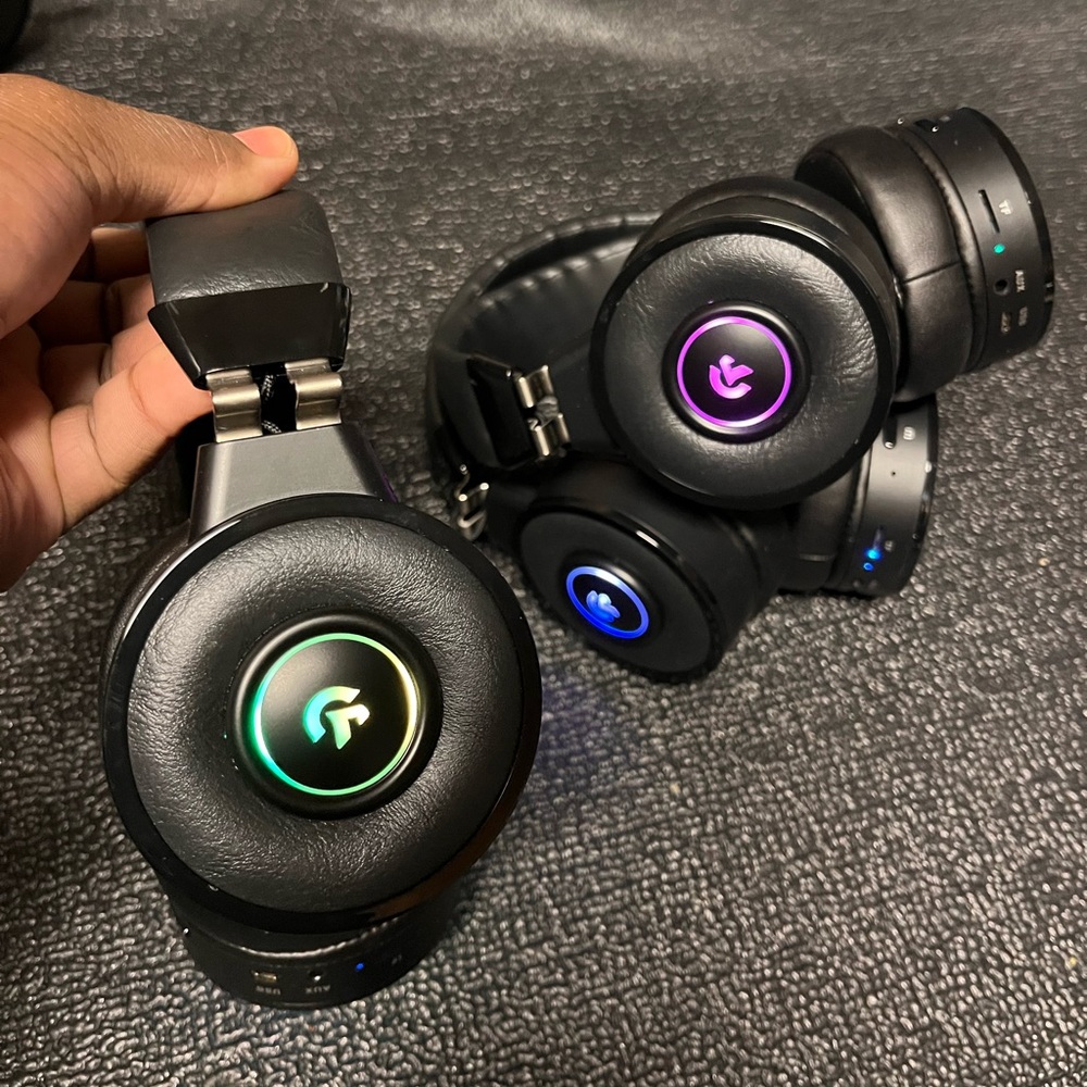 Glow in the dark headphones